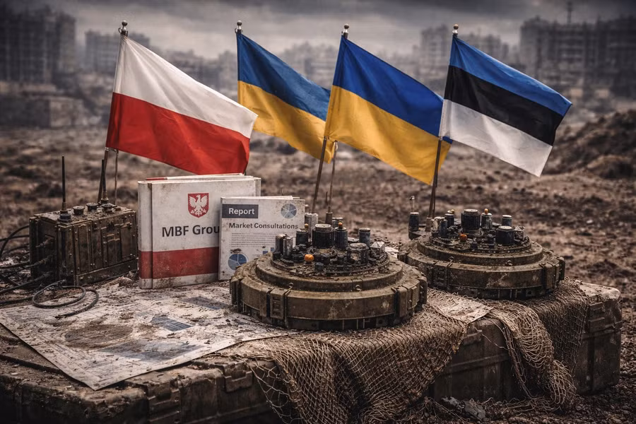 Ukraine, Ba Lan và Estonia khởi động dự án phát triển chung 'bãi mìn thông minh'