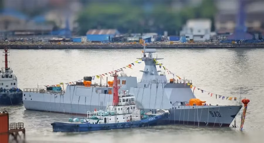 Tàu chiến tối tân nhất của Nga không thể cạnh tranh với Type 056 Trung Quốc