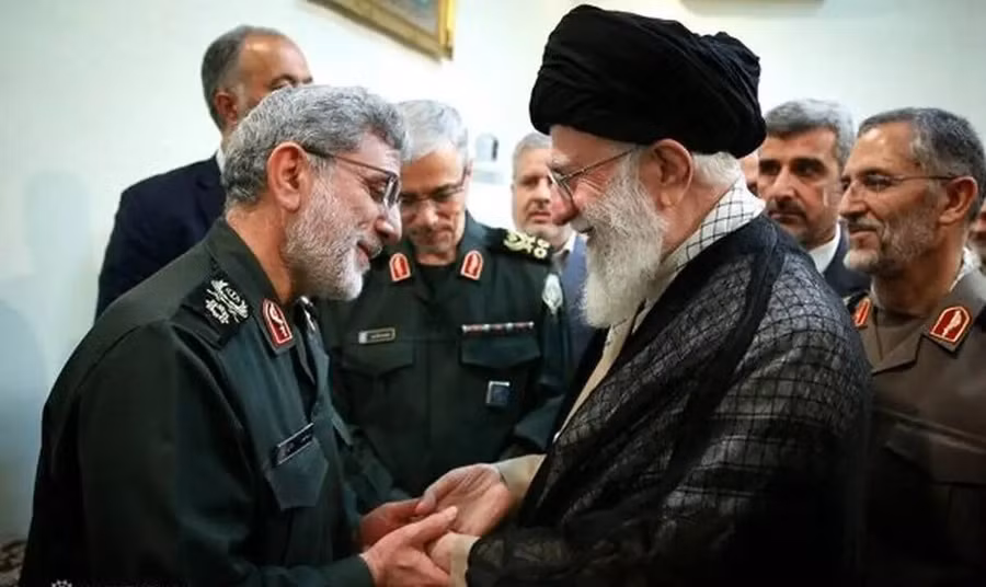 Tướng hàng đầu của Vệ binh Cách mạng Hồi giáo Iran bị nghi có quan hệ với MOSSAD