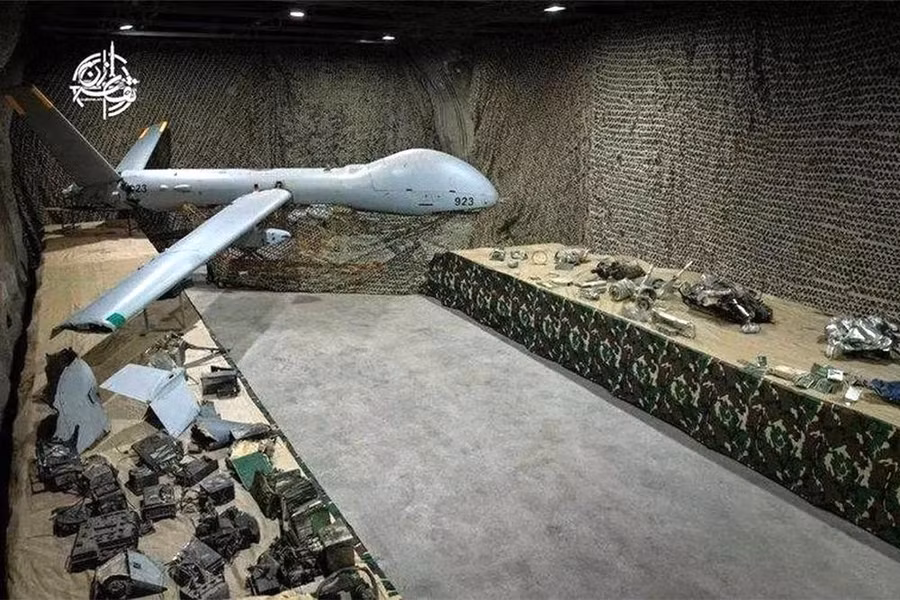 Israel gặp nguy khi UAV Hermes 900 tối tân trở thành chiến lợi phẩm của Iran