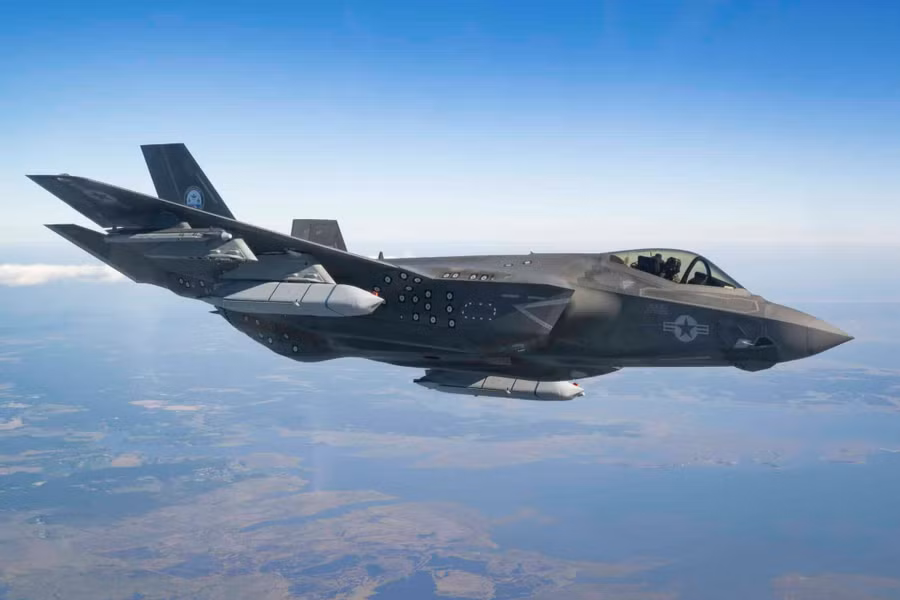 F-35C lập thành tích đầu tiên trong thực chiến khi bắn hạ máy bay Iran