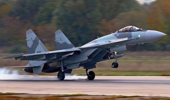 Su-35 Algeria vừa tiếp nhận chính là lô máy bay sản xuất cho Ai Cập