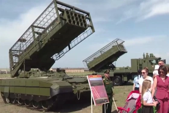 Báo Mỹ: TOS-3 Dragon vượt xa các phiên bản trước đó về sức mạnh