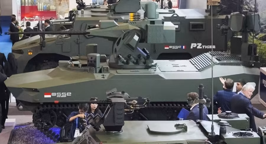 'Giống như BMD-2, nhưng tốt hơn hàng chục lần'