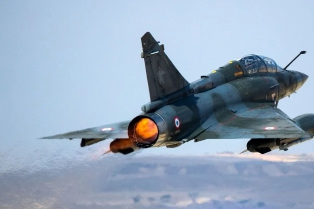 Không quân Ukraine bắt đầu sử dụng máy bay chiến đấu Mirage 2000?