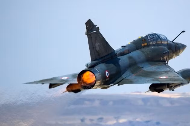 Không quân Ukraine bắt đầu sử dụng máy bay chiến đấu Mirage 2000?