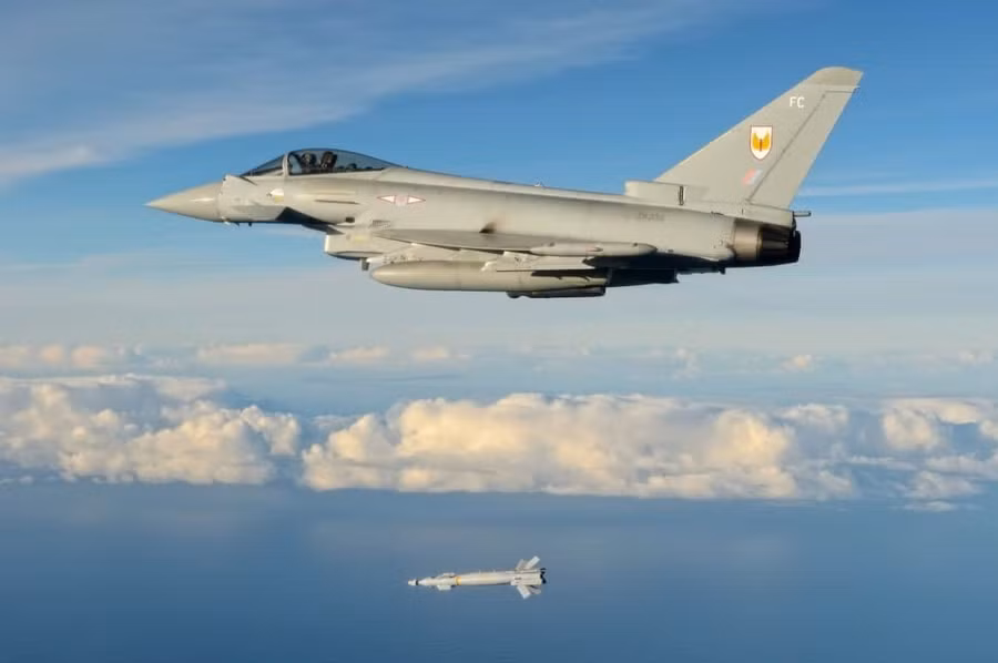 Sản lượng tiêm kích Eurofighter Typhoon ​​sẽ tăng gấp đôi