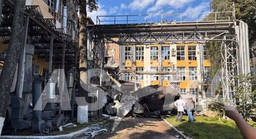 Cuộc tấn công của UAV Lyuty làm đình trệ hoàn toàn dây chuyền sản xuất Geran-2