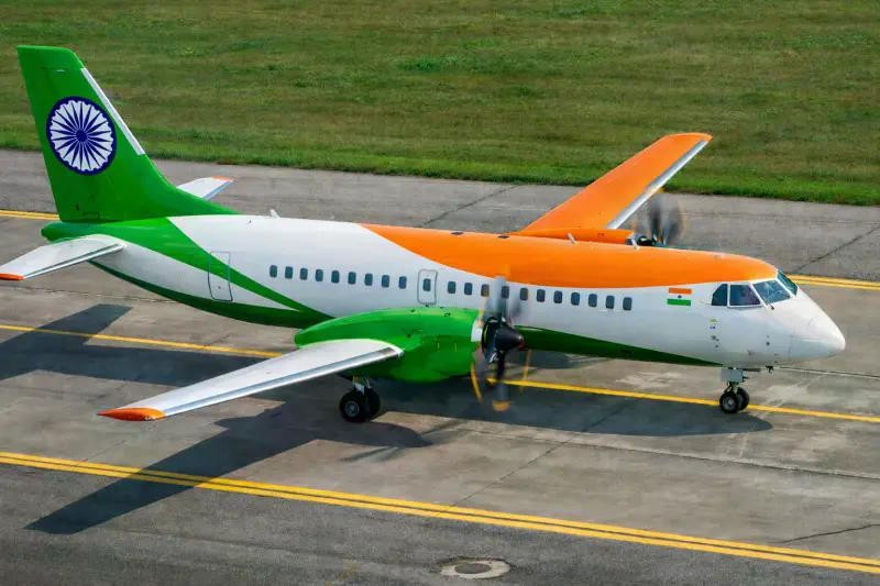 Máy bay Il-114-300 đang chinh phục Ấn Độ