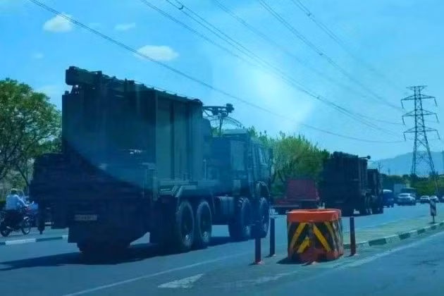 Hệ thống tác chiến điện tử bí ẩn tối tân của Nga xuất hiện tại Iran