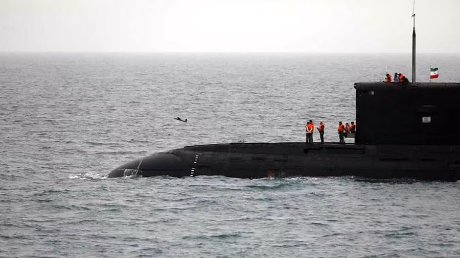 Tàu ngầm Varshavyanka Iran là mối đe dọa nghiêm trọng đối với hạm đội Mỹ