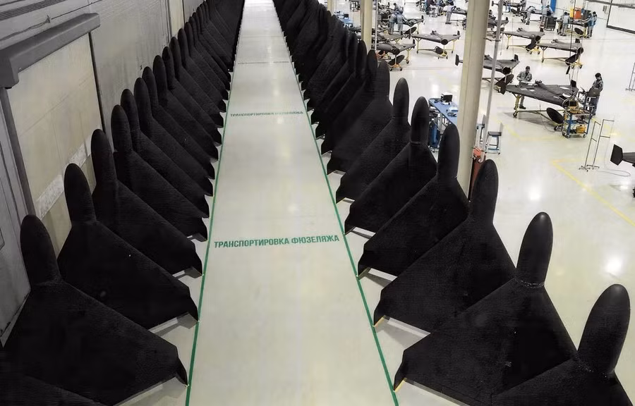 Tình báo khẳng định Triều Tiên bắt đầu sản xuất UAV cảm tử Shahed