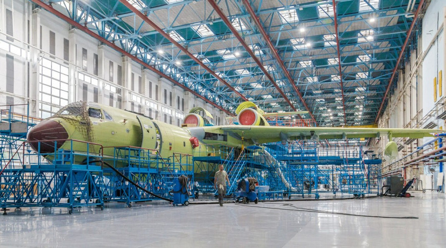 Báo cáo tài chính gây bất ngờ của Nhà sản xuất máy bay quân sự Nga