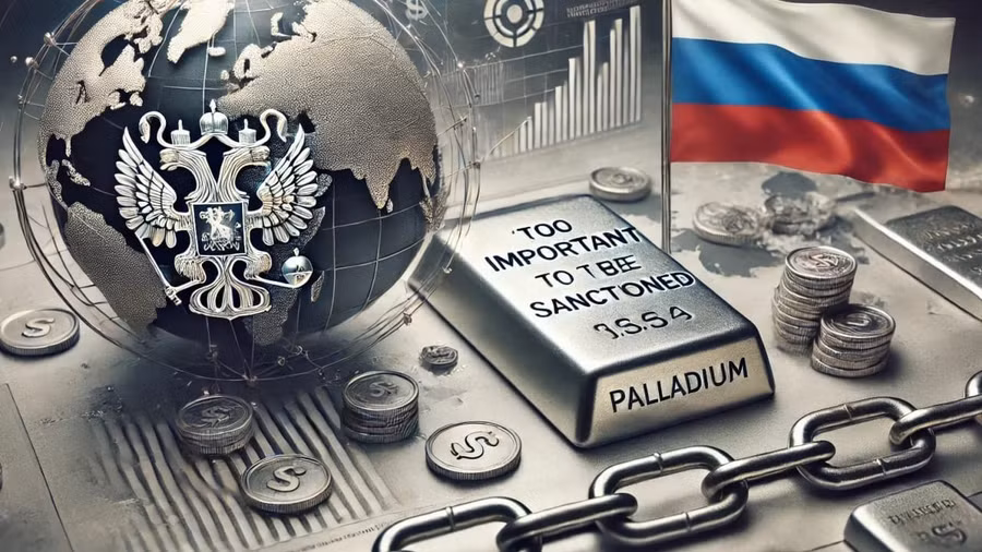 Mỹ sợ palladium hơn là vũ khí của Moskva