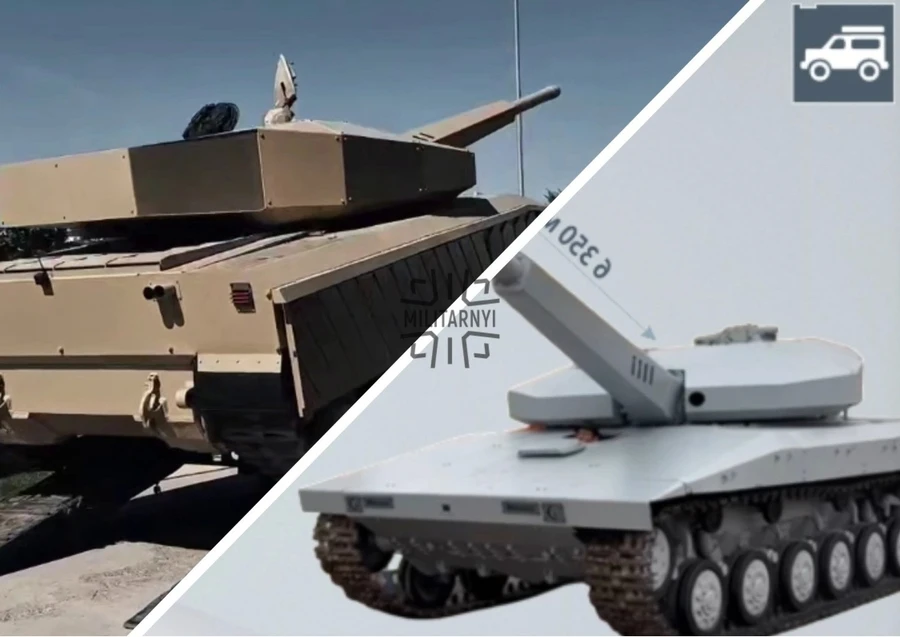Kinh ngạc khi phiên bản hiện đại hóa của xe tăng T-64 được trình diễn