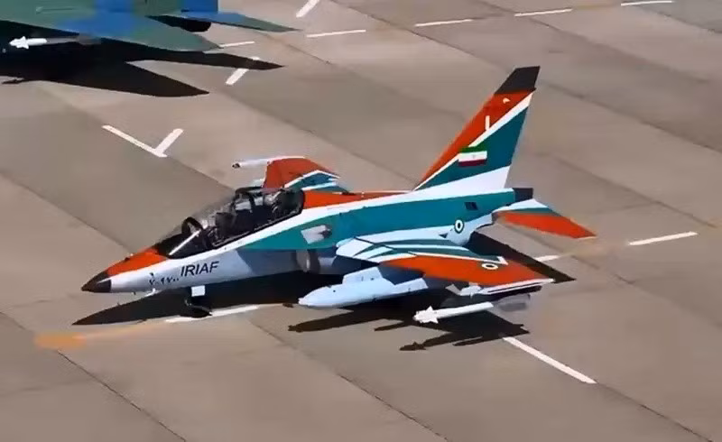 Lần đầu Iran dùng máy bay Yak-130 tham gia tác chiến