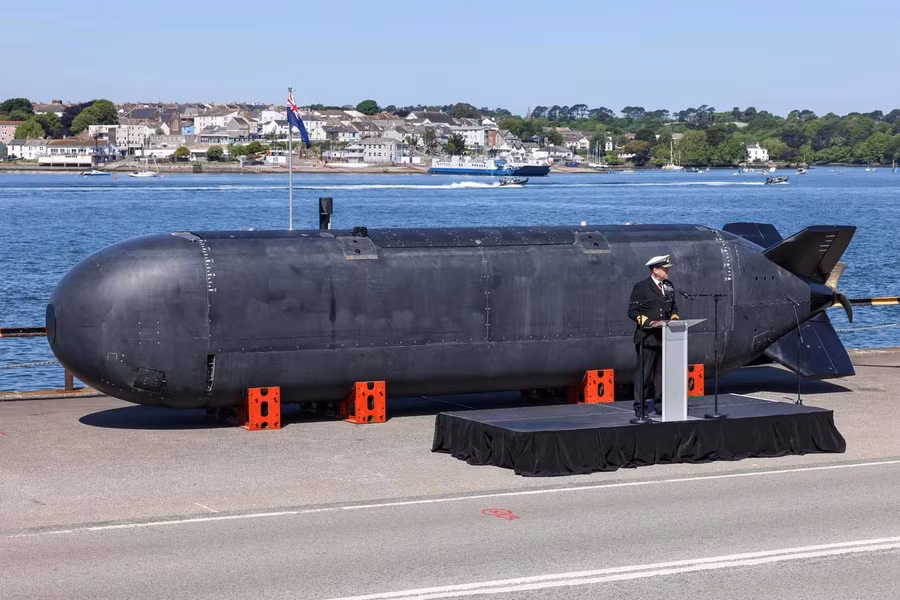 Hải quân Anh nhận Excalibur - tàu ngầm không người lái lớn nhất châu Âu