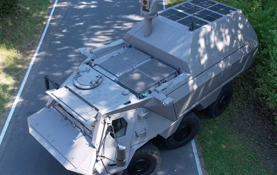 APC Fuchs mang 24 tên lửa chống tăng JAGM tạo ra cuộc cách mạng chiến trường