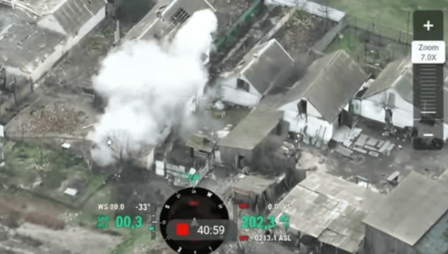 Lữ đoàn 67 đã đẩy lùi đối phương ở vùng Dnipropetrovsk