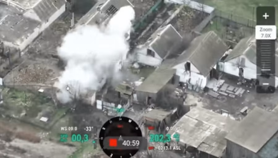 Lữ đoàn 67 đã đẩy lùi đối phương ở vùng Dnipropetrovsk