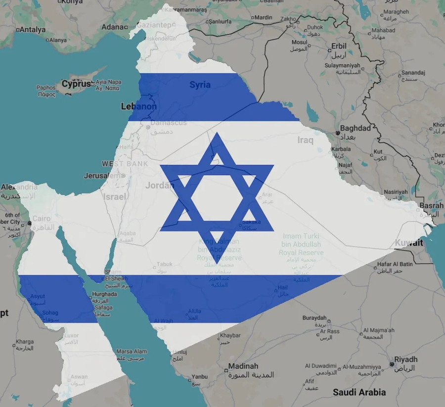 Ý tưởng về một "Đại Israel" đã được Thủ tướng Benjamin Netanyahu nhắc tới. zavantazhennya-2.jpg