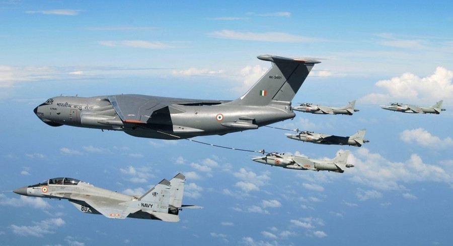 Ngạc nhiên lớn khi Il-78 phải chịu thua Boeing 767 dân dụng