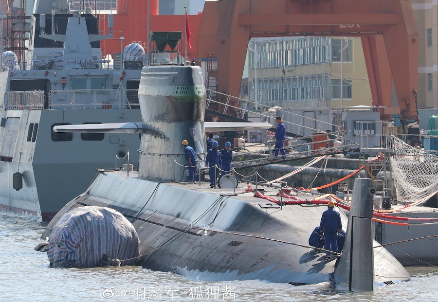 Tàu ngầm tấn công Type 039C (lớp Nguyên) của Hải quân Trung Quốc. china-type-039c-submarine.jpg