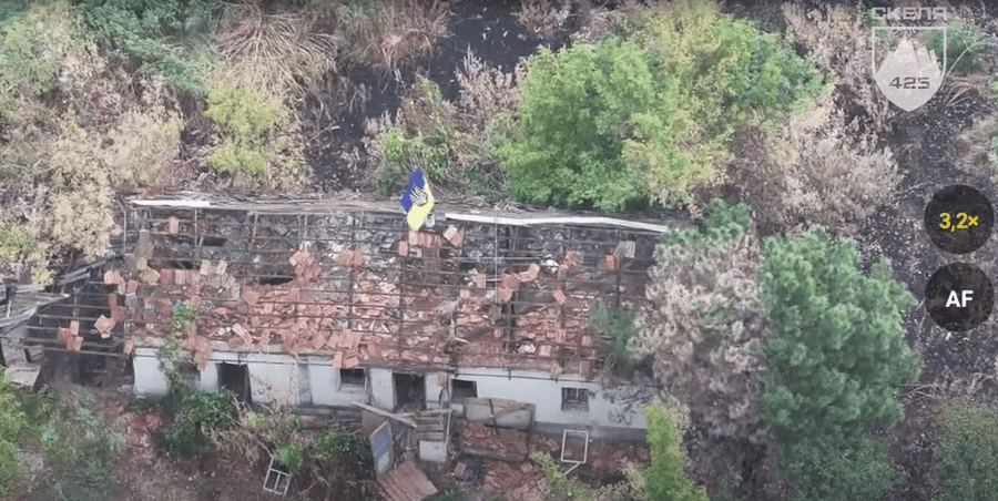 Trung đoàn 425 Skelya đã 'dọn sạch' làng Filiya ở vùng Dnipropetrovsk?