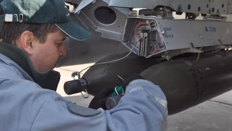 UAV tấn công tiền tuyến FP-2 gây kinh ngạc khi được trang bị bom 100 kg