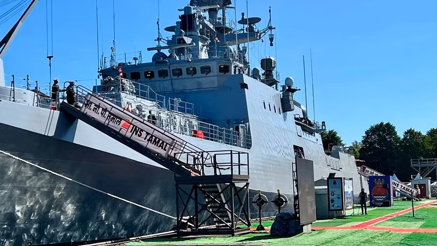 Nga bàn giao cho Ấn Độ một khinh hạm siêu đặc biệt