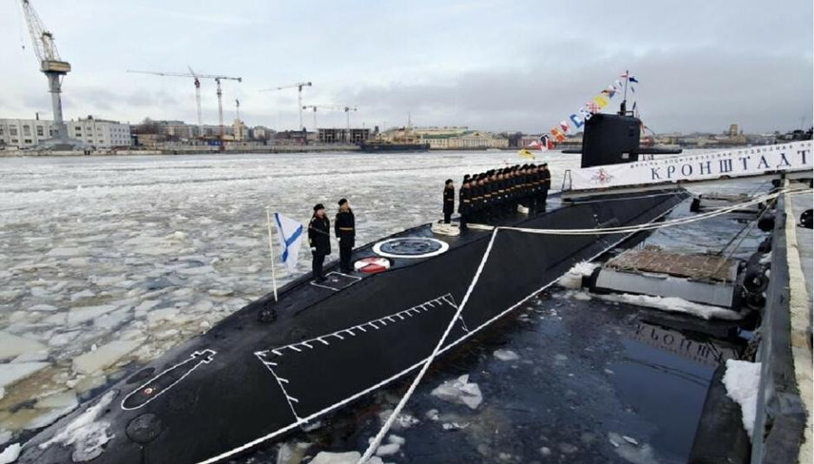 Nga đang theo dõi tàu ngầm NATO bằng... thiết bị phương Tây
