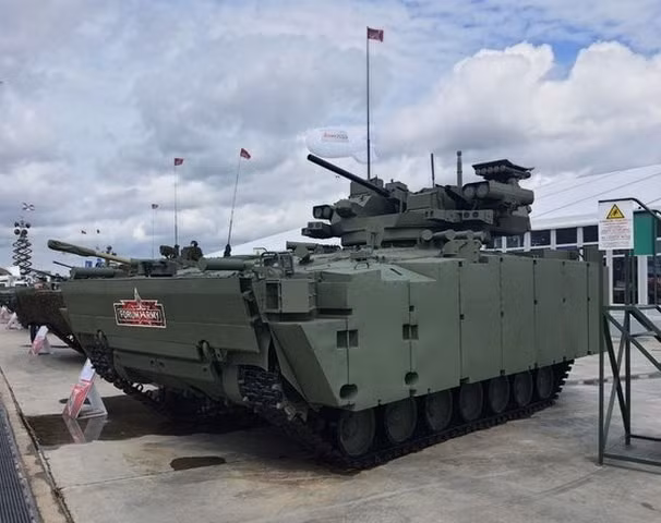 Xe chiến đấu bộ binh trên nền tảng Kurganets sẽ có đặc tính vượt trội