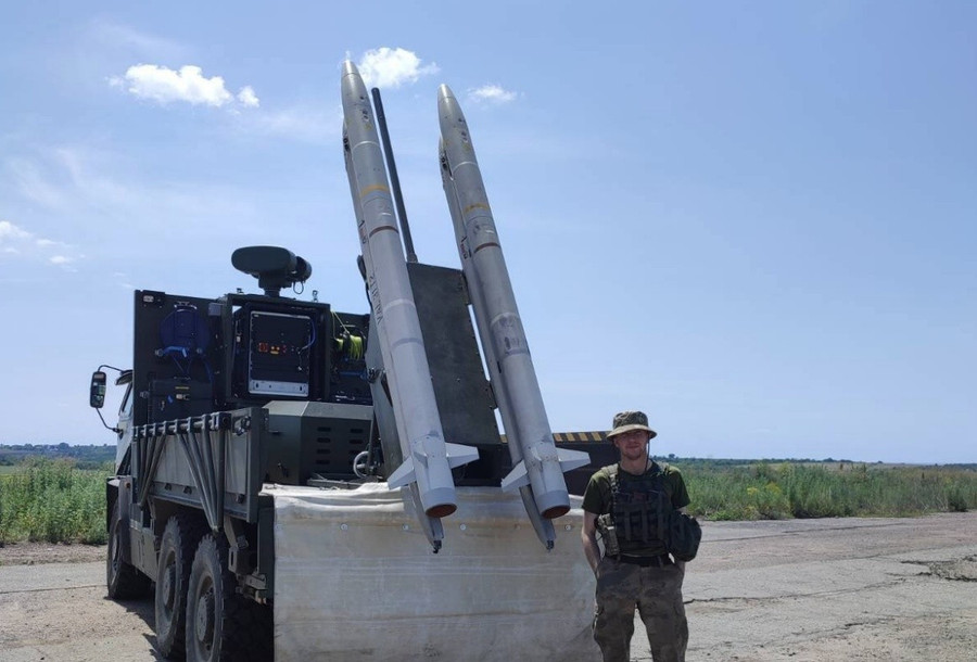 Hệ thống phòng không Raven đầu tiên đã bị phá hủy 