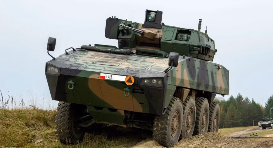 Xe bọc thép chở quân Stryker 'miễn phí' từ Hoa Kỳ gây nguy cơ lớn