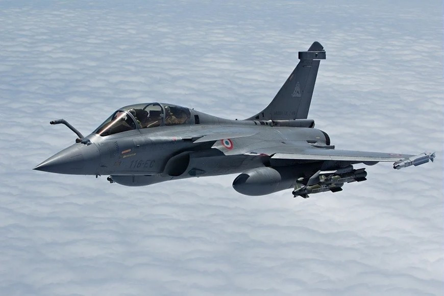 Tiêm kích Rafale đã phần nào lấy lại được danh tiếng sau thất bại gần đây trước J-10C của Pakistan. rafael.jpg