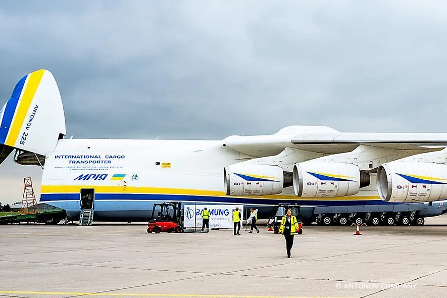 Ukraine chế tạo máy bay An-225 Mriya mới