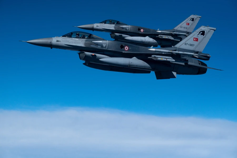 Thổ Nhĩ Kỳ điều tiêm kích chặn máy bay Israel tấn công Syria