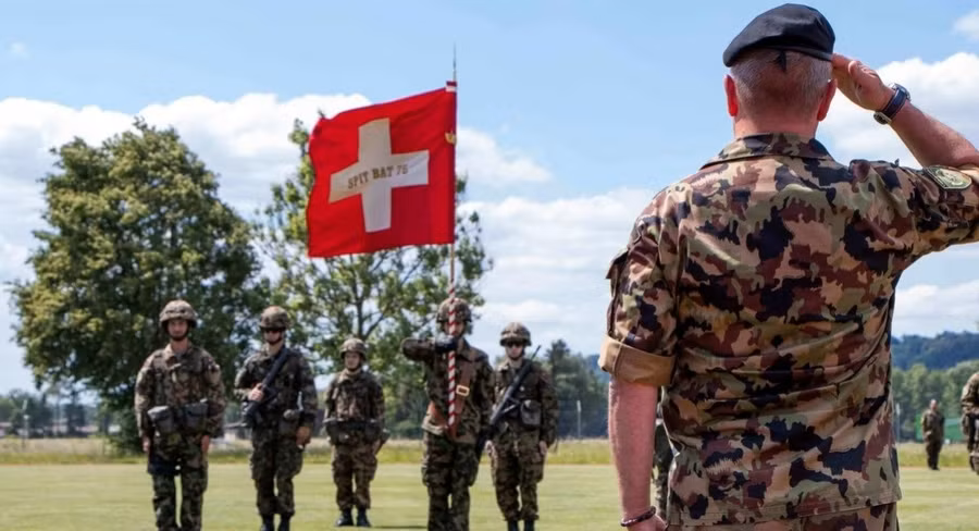 Bộ Quốc phòng Thụy Sĩ khuyến nghị từ bỏ thái độ trung lập quân sự