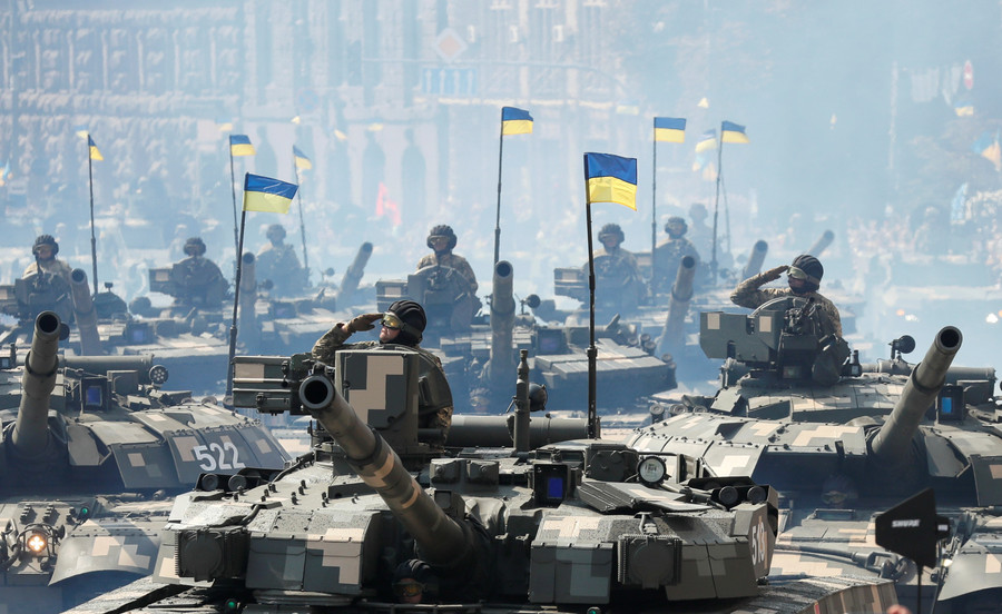 Ukraine sẽ có quân đội lớn nhất và mạnh nhất châu Âu