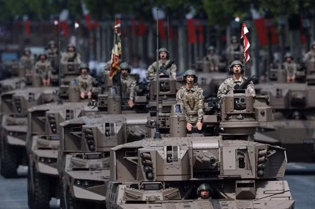 Quân đội Pháp được nâng cấp để sẵn sàng chiến đấu 'ngay tối nay'