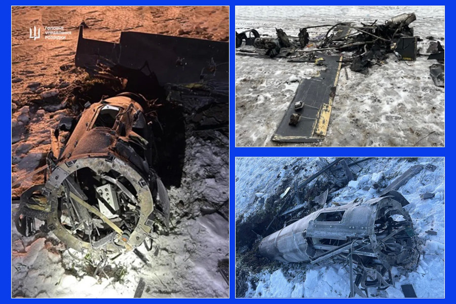 Máy bay không người lái Geran-5 hóa ra lại có khả năng phản ứng nhanh