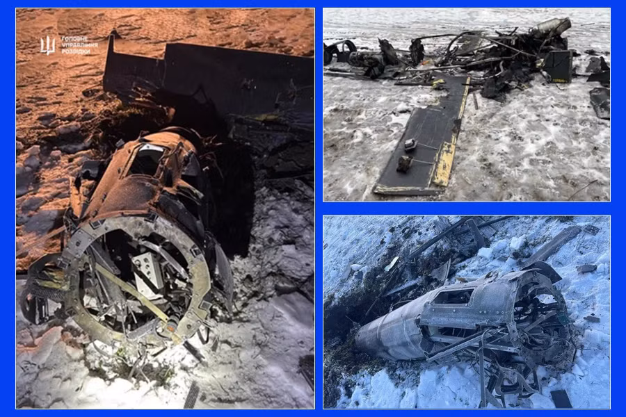 Máy bay không người lái Geran-5 hóa ra lại có khả năng phản ứng nhanh