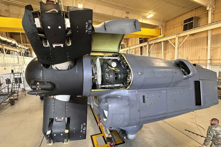 Bộ phận hộp số của cánh quạt máy bay V-22 Osprey thường xuyên bị lỗi. image-2-1.jpg