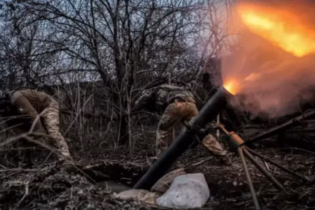 Lực lượng vũ trang Ukraine đang rút lui hàng loạt theo hướng Zaporizhia
