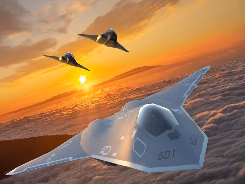 Số phận tiêm kích thế hệ thứ sáu NGAD sẽ do... Elon Musk quyết định