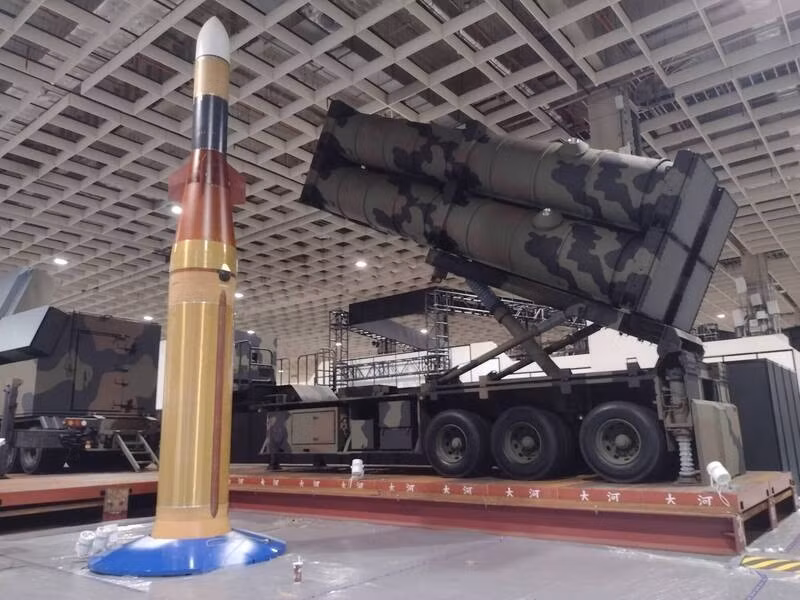 Hệ thống phòng thủ tên lửa Chiang Kung 'mạnh hơn THAAD'