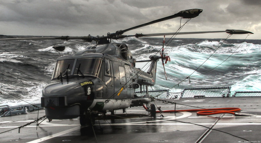 Hàng loạt trực thăng Sea Lynx từ Đức được tăng cường cho chiến sự