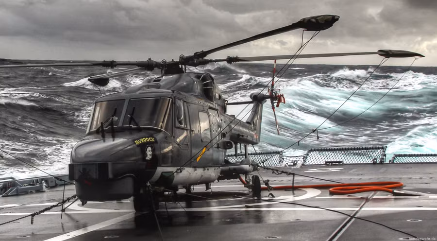 Hàng loạt trực thăng Sea Lynx từ Đức được tăng cường cho chiến sự