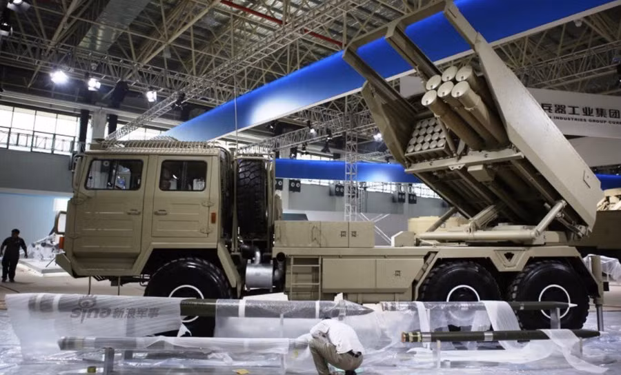 'HIMARS Trung Quốc' tiến vào thị trường truyền thống của vũ khí Nga