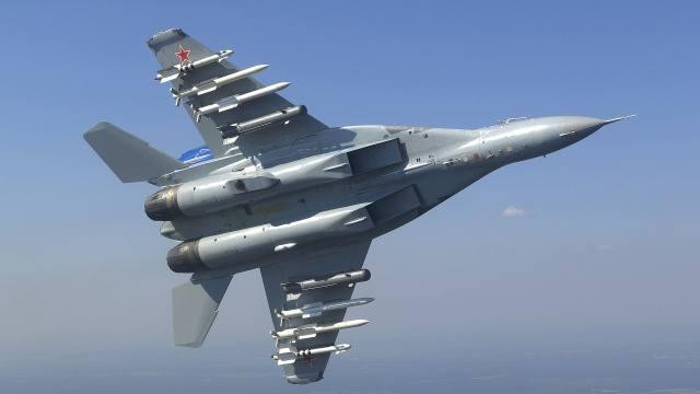 MiG-35 đang ở đâu?